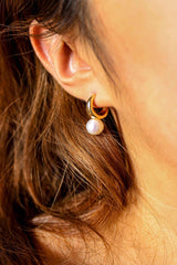 Amar Pearl Earrings - Complete. Studio