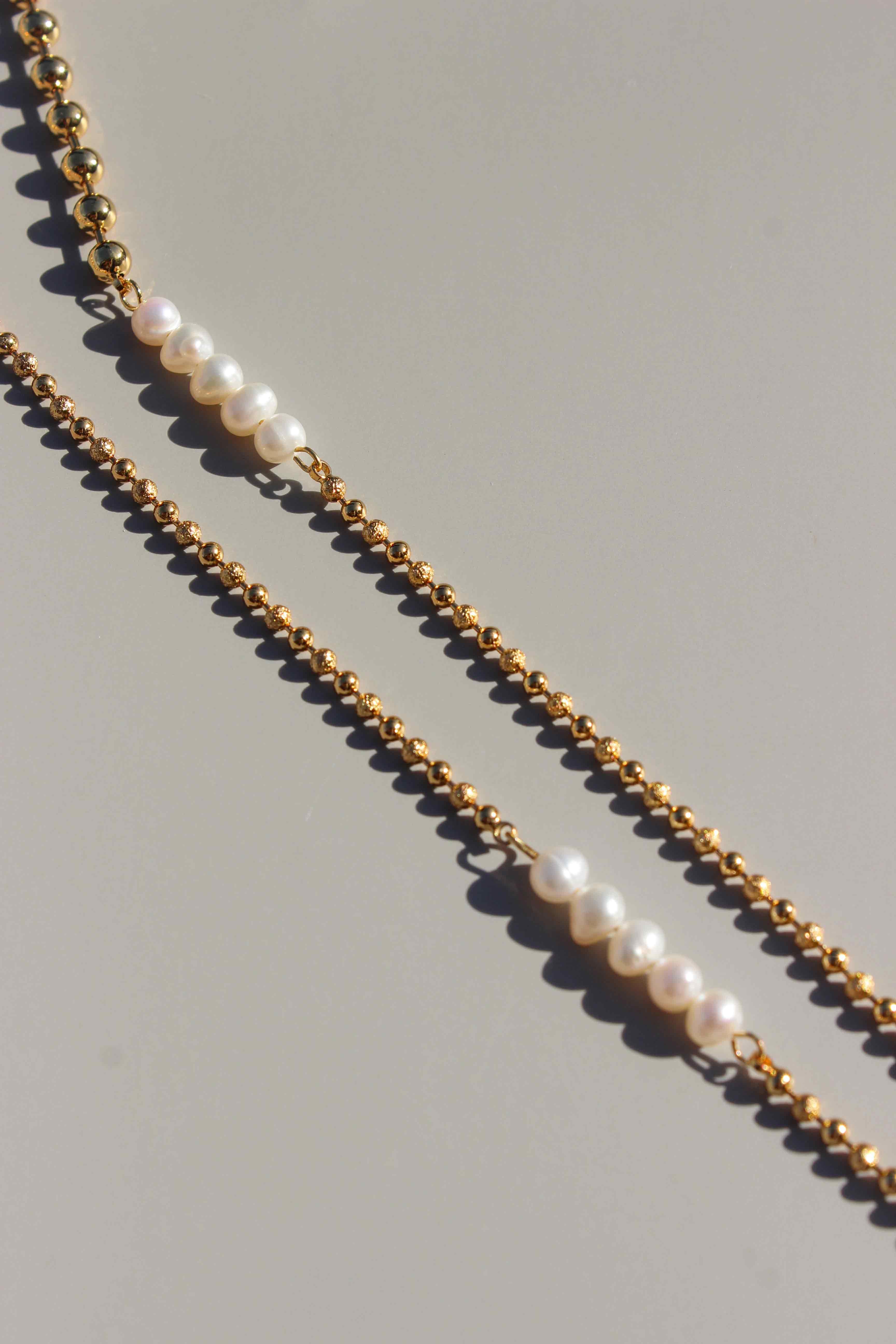 Gianna Pearl Necklace - Complete. Studio