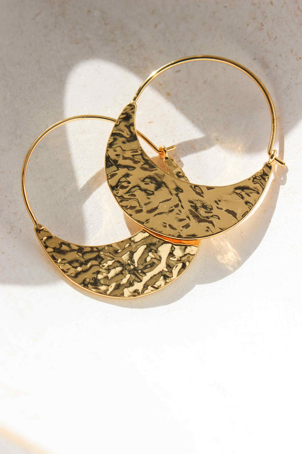 Golden Glam Earrings - Complete. Studio