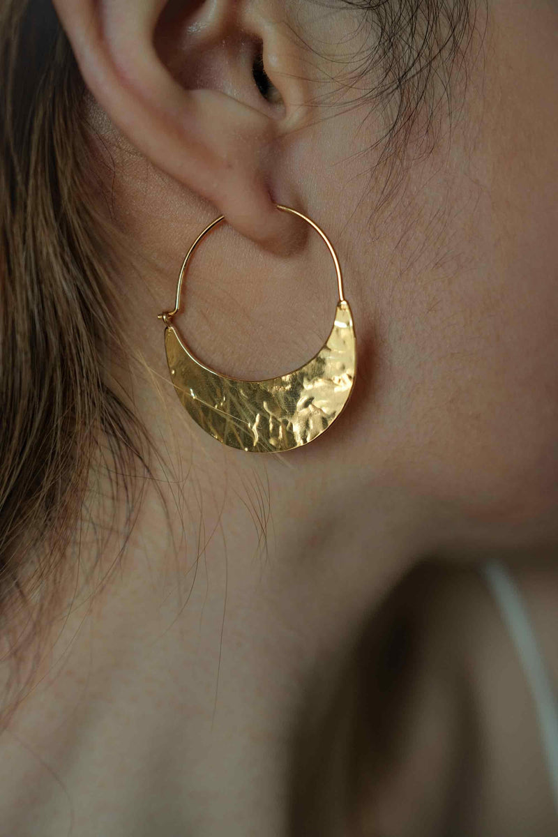 Golden Glam Earrings - Complete. Studio