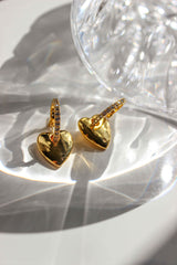 Rae Heart Earrings - Complete. Studio