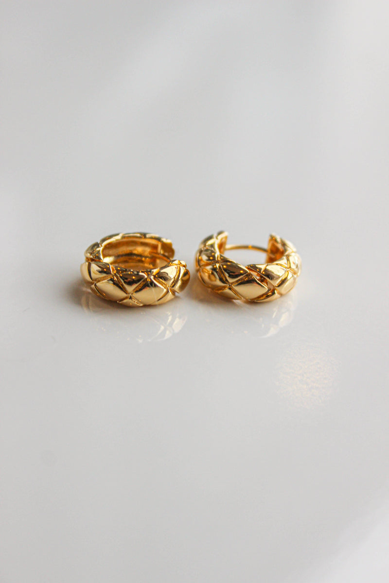 Delphine Hoop Earrings - Complete. Studio