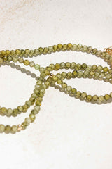 Mossy Meadow Necklace and Bracelet Set - Complete. Studio