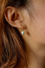 Everett Pearl Earrings - Complete. Studio