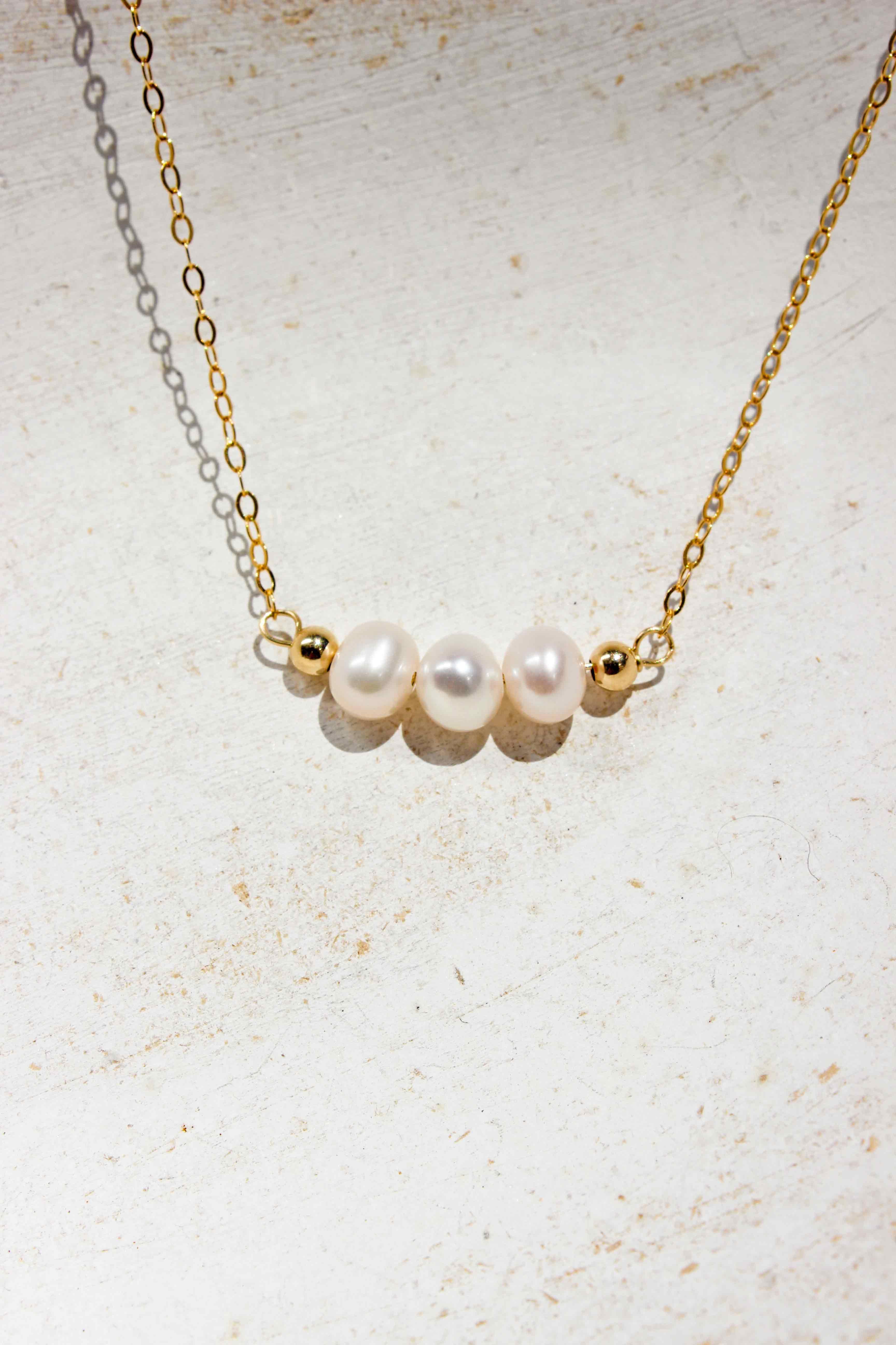 Constance Pearl Necklace - Complete. Studio