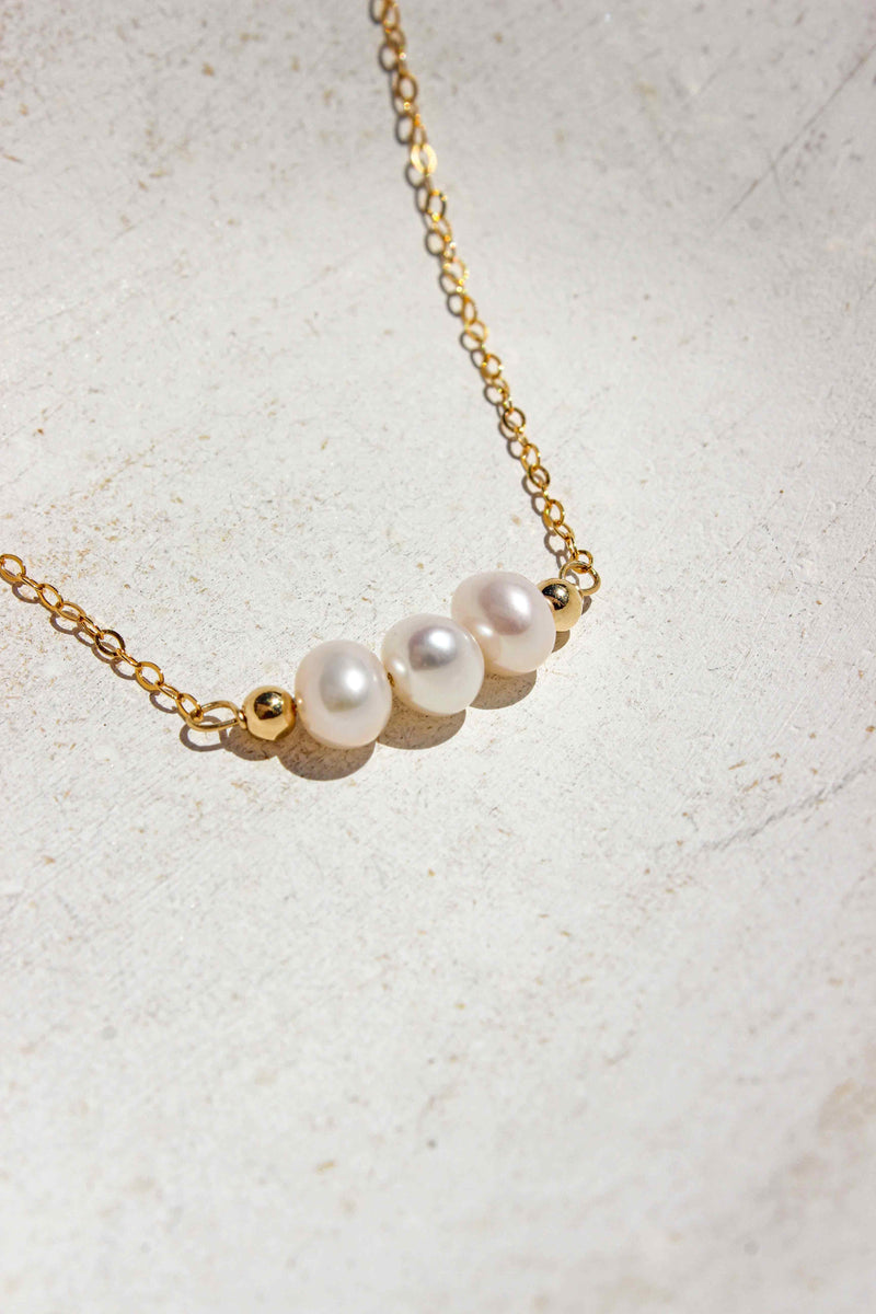 Constance Pearl Necklace - Complete. Studio