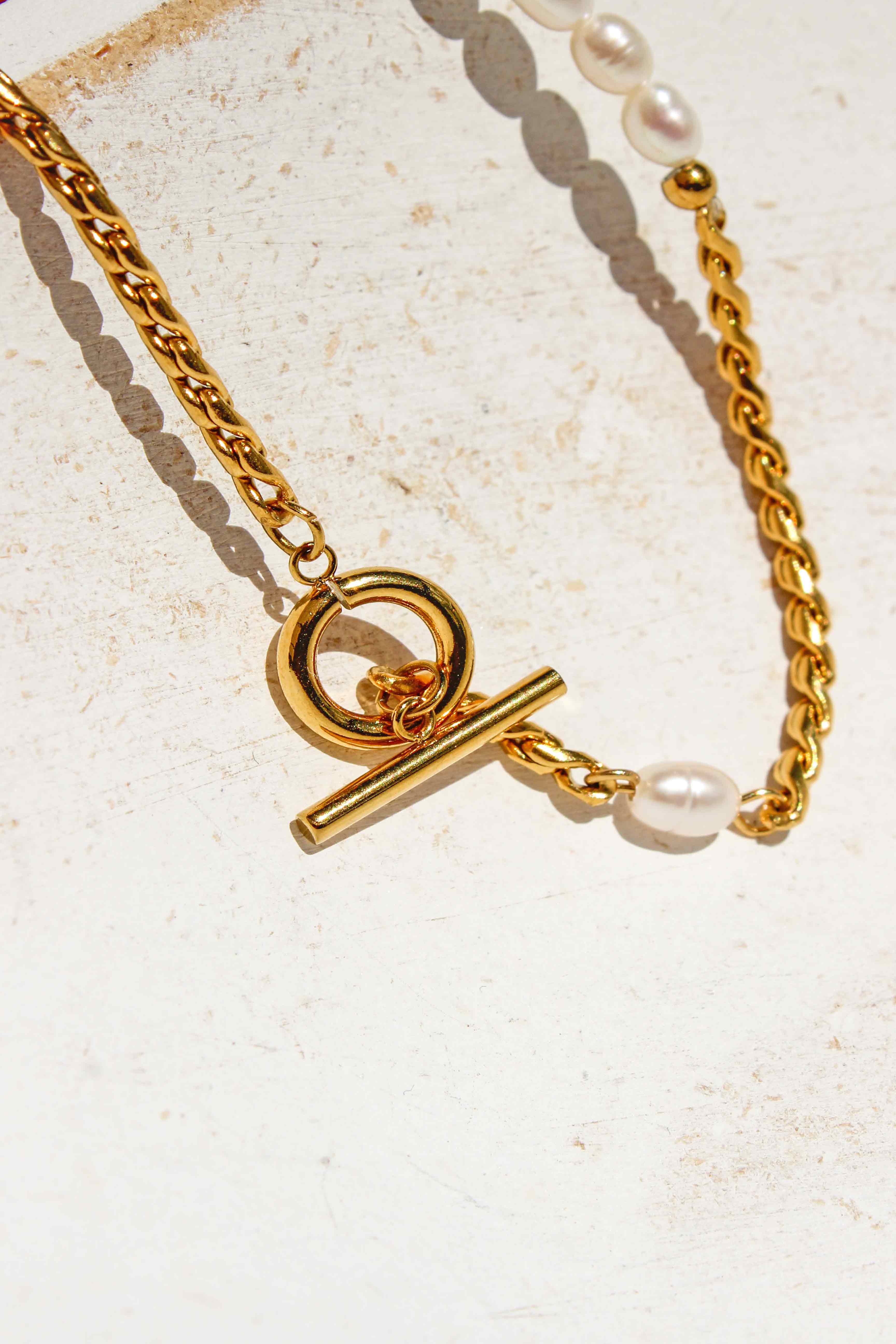 Edith Pearl Bracelet