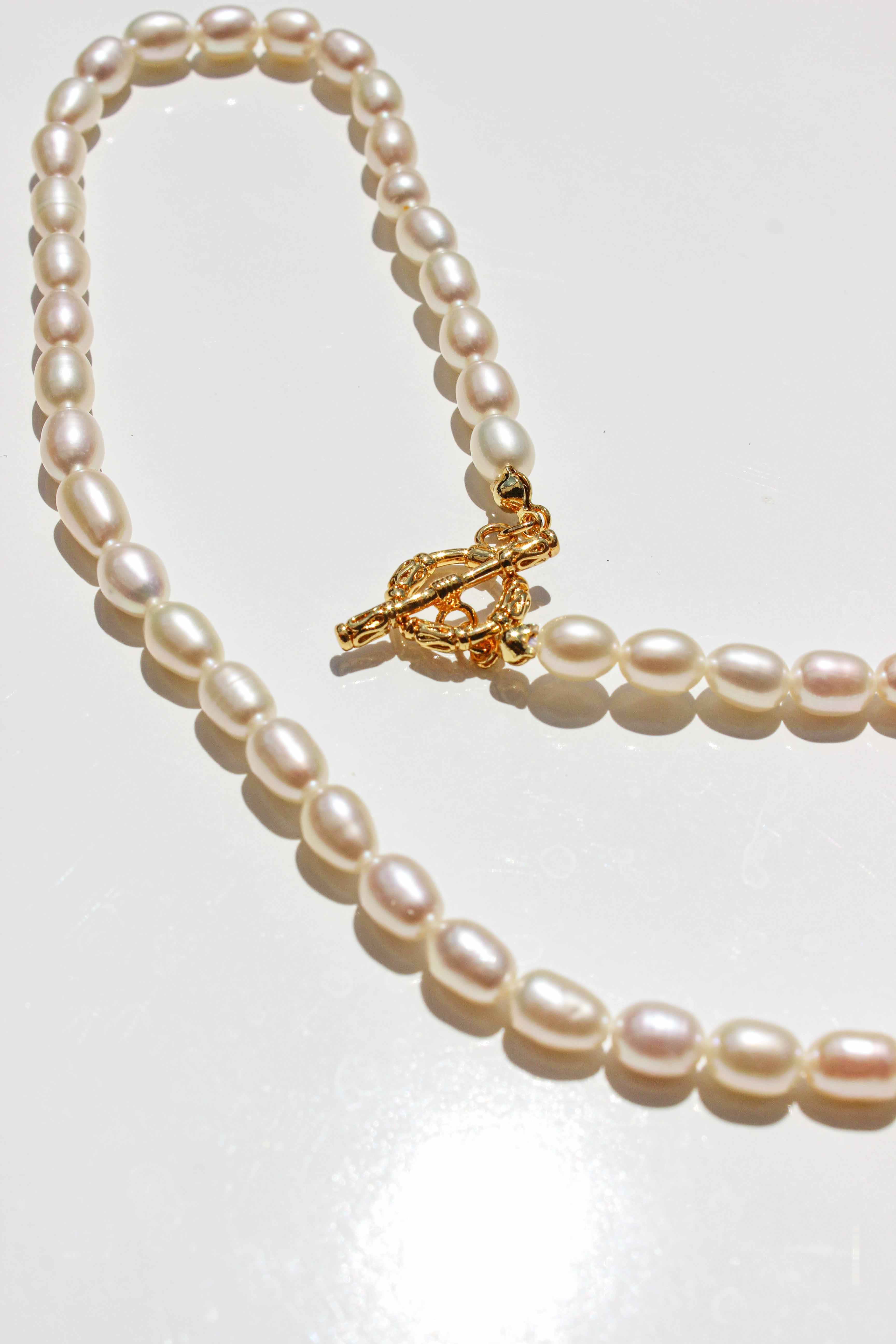 Hera Pearl Necklace - Complete. Studio