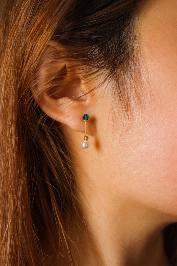 Gia Pearl Earrings - Complete. Studio