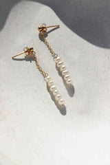 Raiza Pearl Earrings - Complete. Studio