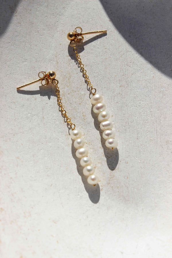 Raiza Pearl Earrings - Complete. Studio