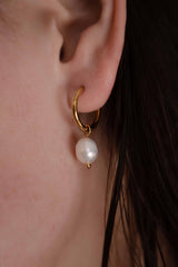 Lottie Pearl Earrings - Complete. Studio