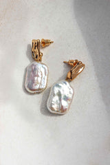 Charmine Pearl Earrings - Complete. Studio