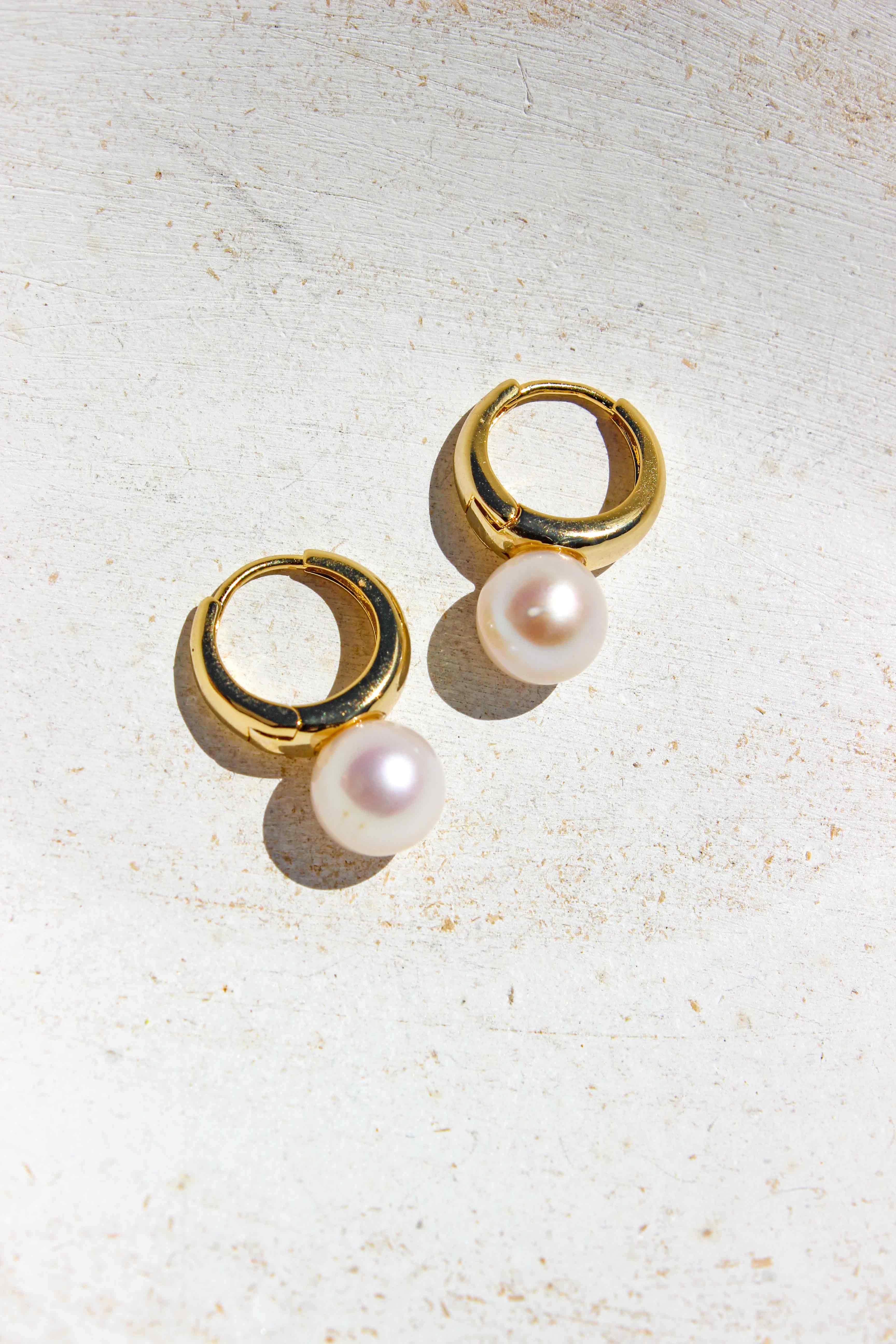 Amar Pearl Earrings - Complete. Studio