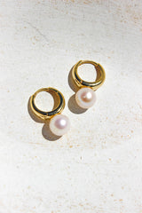 Amar Pearl Earrings - Complete. Studio