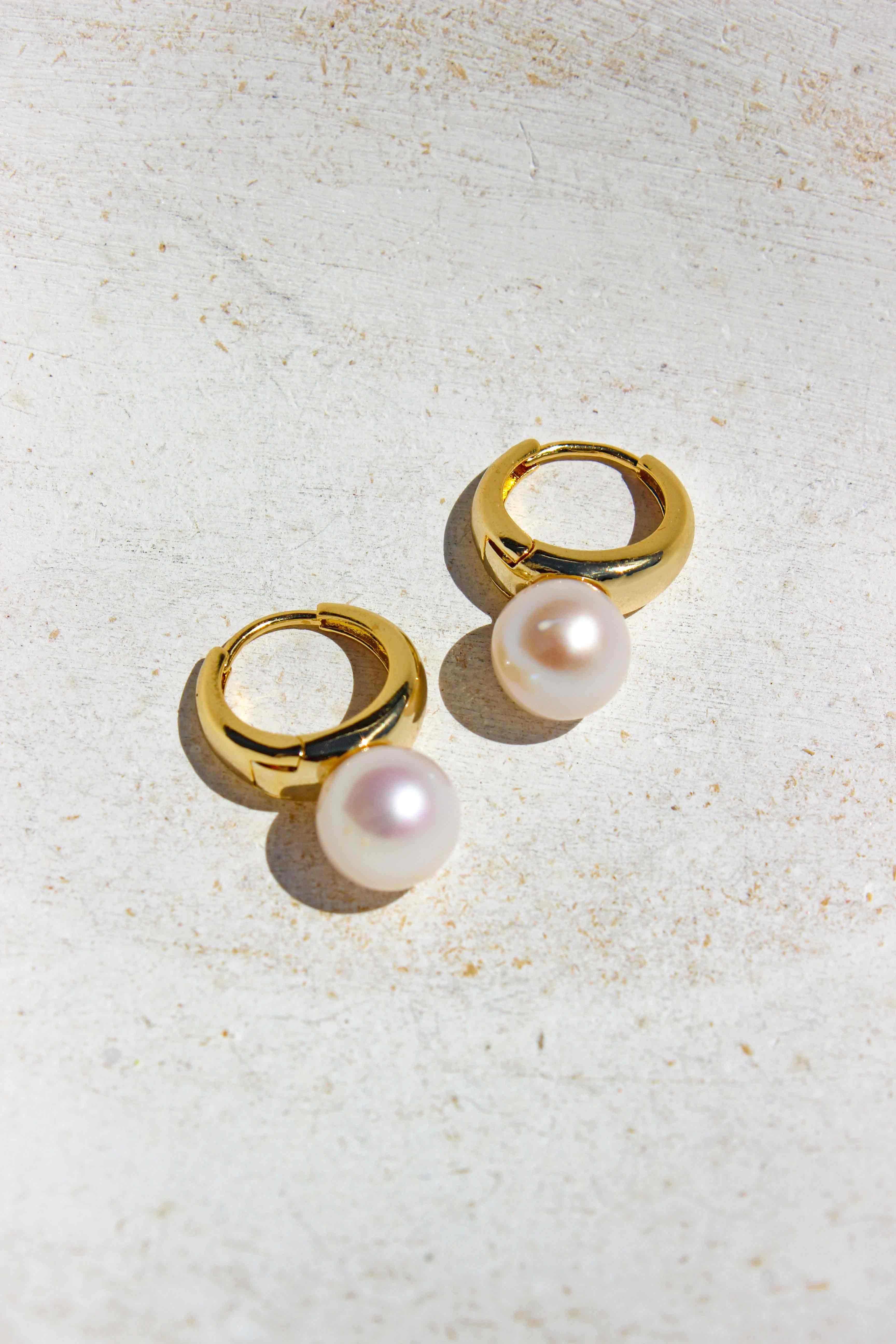 Amar Pearl Earrings - Complete. Studio