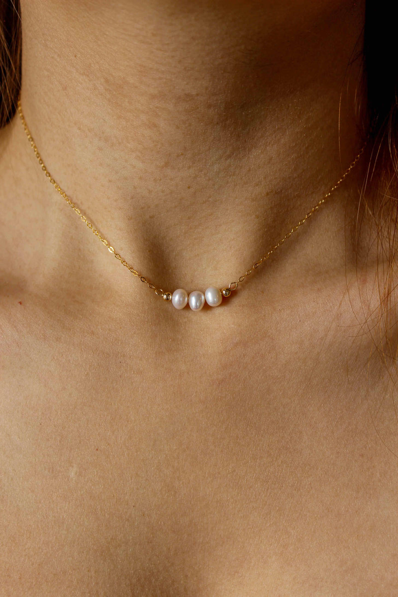 Constance Pearl Necklace - Complete. Studio