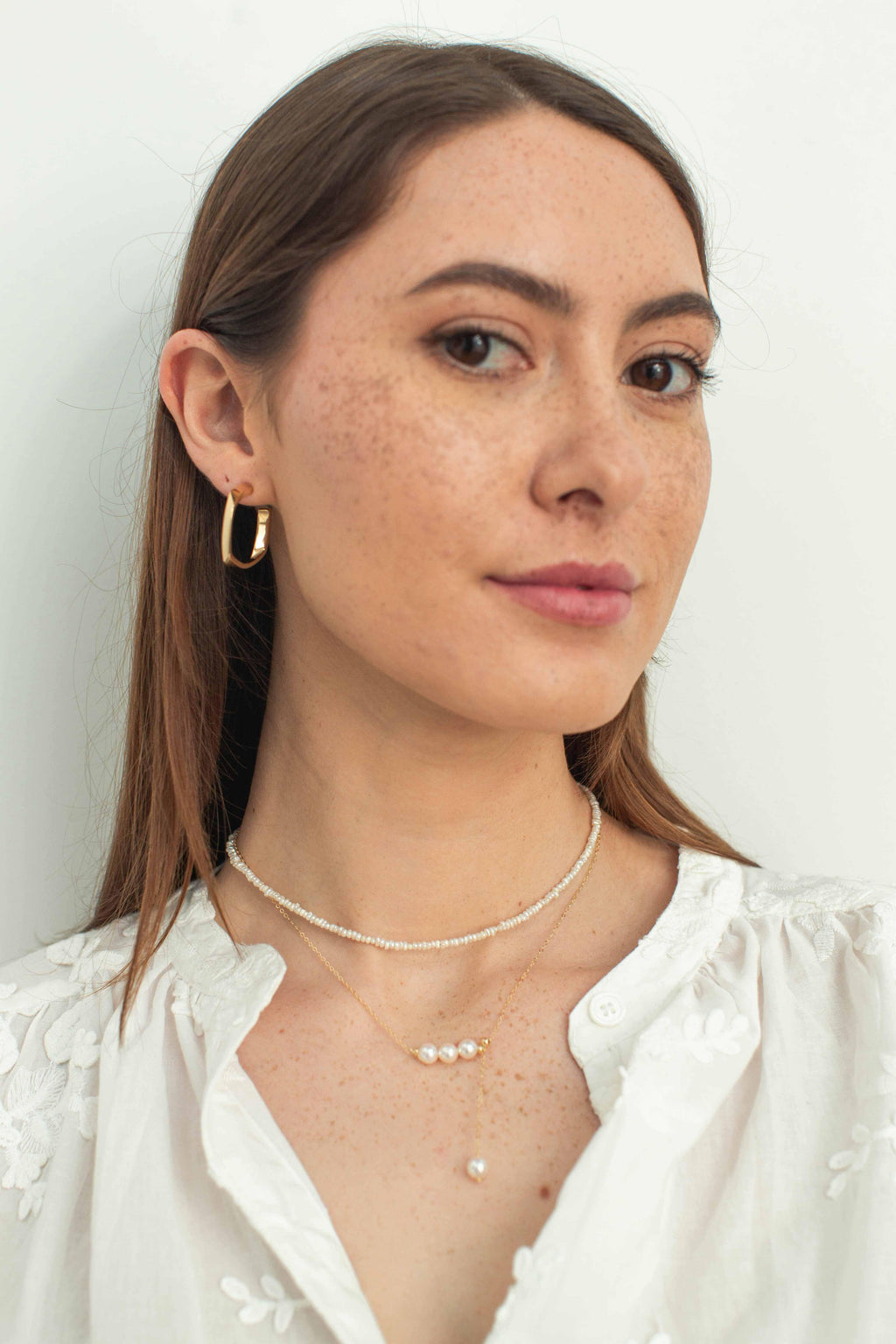 Monet Jewelry Simulated Pearl Drop Earrings | Hamilton Place