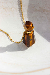 Perfume Bottle Necklace - Complete. Studio