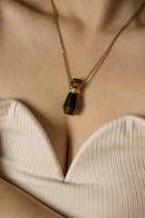 Perfume Bottle Necklace - Complete. Studio