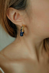 Radiance Earrings/Lapis Lazuli - Complete. Studio