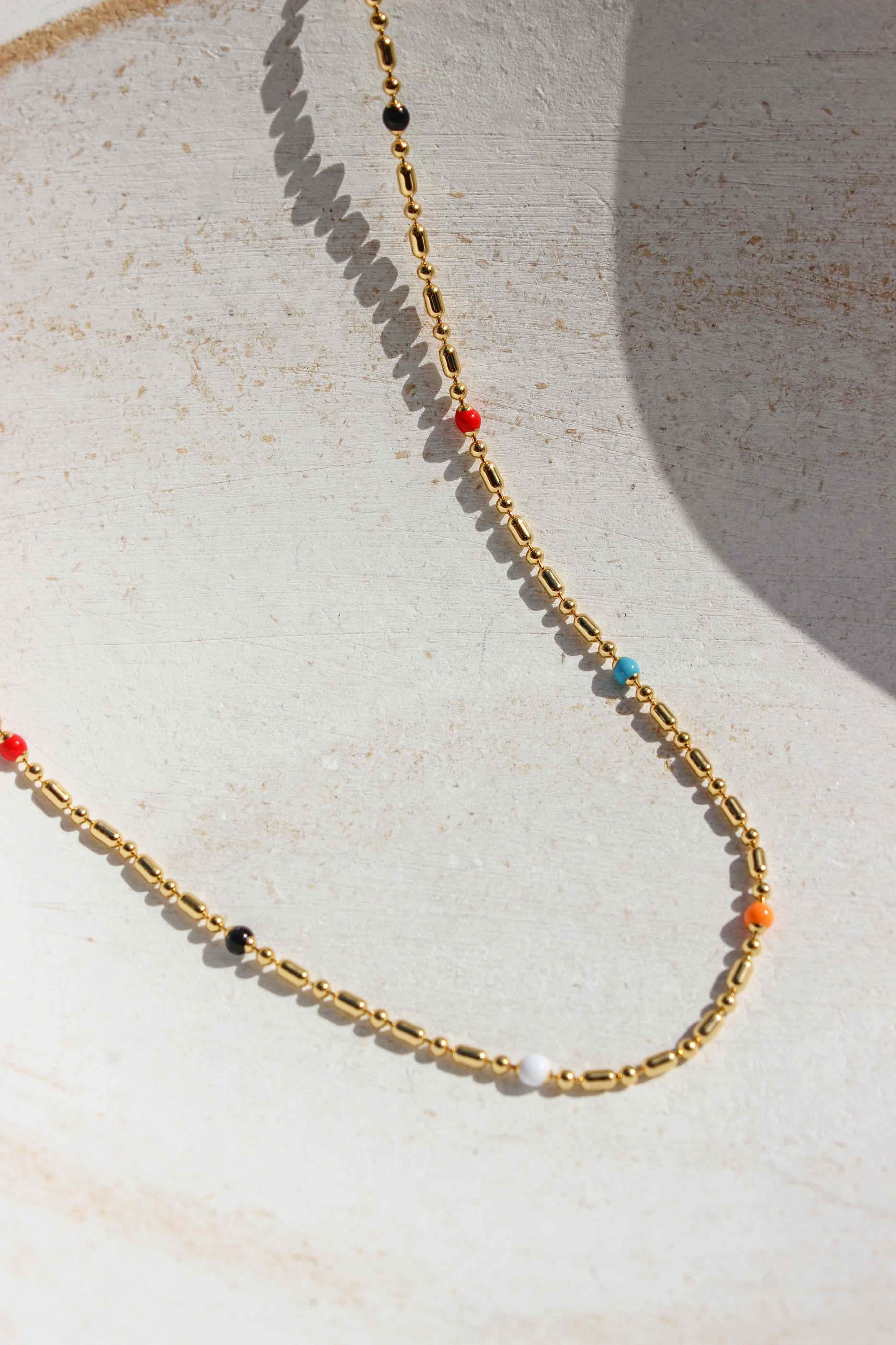 Rainbow gold chain Clearance