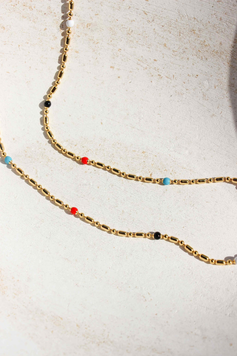 Rainbow Chain Necklace - Complete. Studio