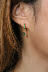 Maeve Earrings/Green - Complete. Studio