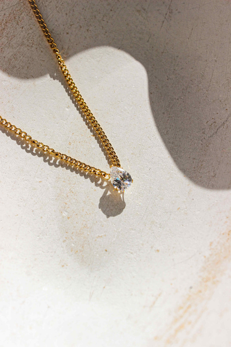 Timeless Teardrop Necklace - Complete. Studio