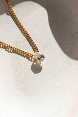 Timeless Teardrop Necklace - Complete. Studio