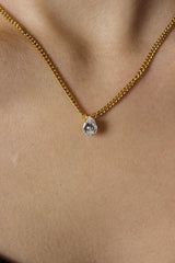 Timeless Teardrop Necklace - Complete. Studio